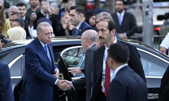 Erdoğan ;ABD`nin New York şehrindeki Türkevinde