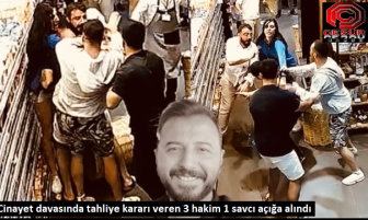 Tahliye kararı veren 3 hakim 1 savcı açığa alındı