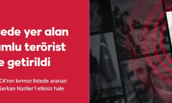 MİT,PKK/KCK’lı Serkan Nazlier’i etkisiz hale getirdi.