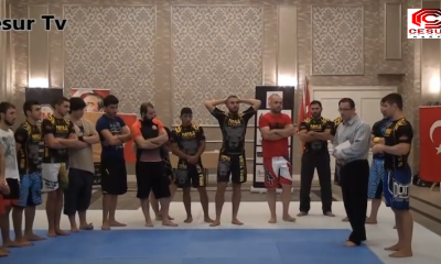 TÜRKİYE MMA FEDERASYONU KARIŞIK DÖĞÜŞ EĞİTİM SEMİNERİ YAPILDI