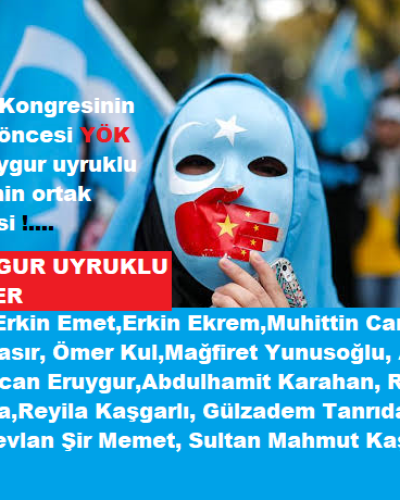 Dünya Uygur Kongresi’nin genel kurulu öncesi YÖK Çalışanı 20 Uygur akademisyenlerden açıklaması