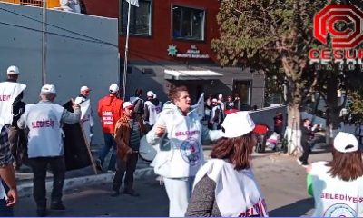 Adalarda Sendikanın yetkisi düşmesin diye İşçileri Greve çıkarttılar