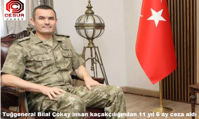 Tuğgeneral Bilal Çokay 11 yıl 6 ay hapis cezası aldı