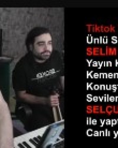 Selim Tarım’ın Tiktok konuğu  Selçuk Balcı proğramı Tiktoku salladı