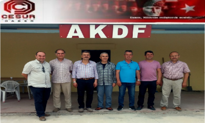 AKDF 7. Olağan Genel Kurul Toplantısı Yapıldı