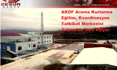 AKDF Ülkenin En Kapsamlı Eğitim Merkezini Yapıyor