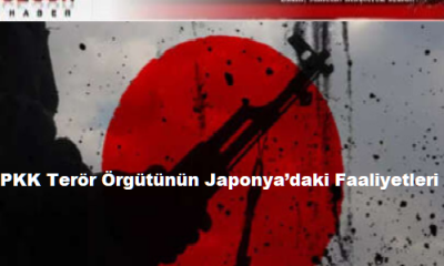 PKK Terör Örgütünün Japonya’daki Faaliyetleri Raporunu yayınladı