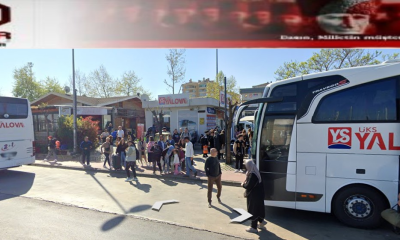 Yalova merkezden Şehirler Arası Yolcu Taşımacılığı , Büyük Güvenlik zaafiyeti oluşturuyor