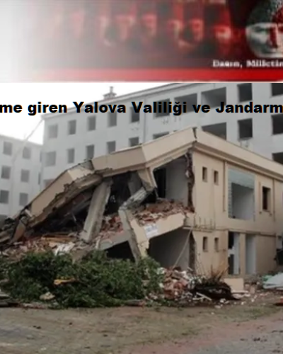 Kentsel dönümüme giren Yalova Valilik, Emniyet ve Jandarma binaları yıkıldı