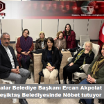 Adalar Belediye Başkanı Adaları bırakmış gelmiş Beşiktaş Belediyesinde nöbetteymiş.