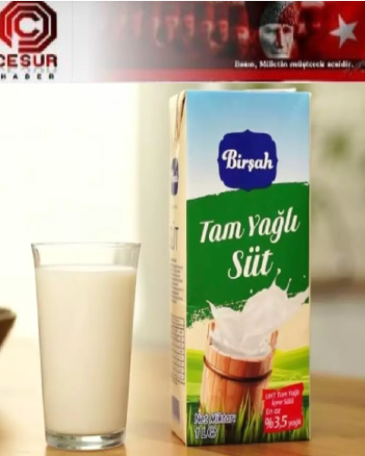 Danone’nin Birşah markası Millete Süt diye sulu süt içiriyormuş