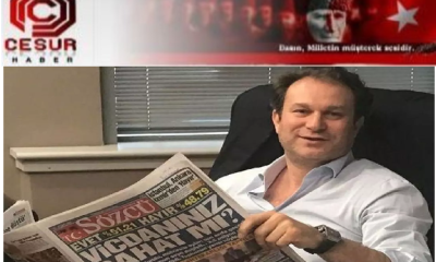 Sözcü Gazetesi sahibi Burak Akbay hakkında yakalama kararı