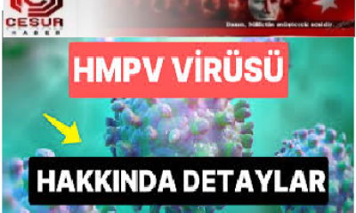 Çin’de yine virüs alarmı: HMPV nedir?