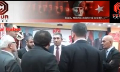 Beylikdüzü MHP kongresinde kavga çıkınca Mehmet Ali Aydın Ülkü Ocakları alınmasın talimatını verdi