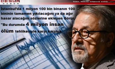 İBB, 4 Milyon İnsan ölüm tehlikesiyle Karşı karşıya ,Olası Deprem için Ne Yapıyorsunuz ?