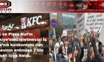 KFC ve Pizza Hut 537 şubesini kapatarak İflasını ilam etti