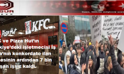 KFC ve Pizza Hut 537 şubesini kapatarak İflasını ilam etti