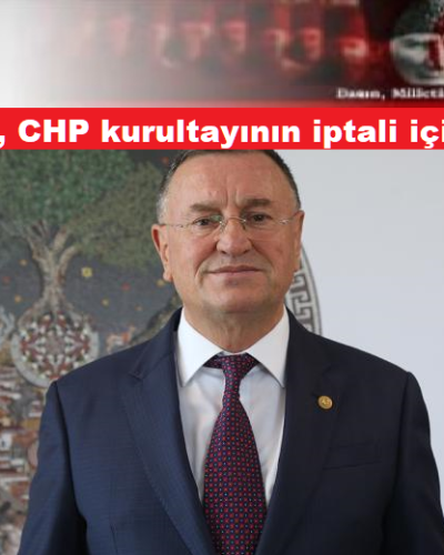 Lütfü Savaş, CHP kurultayının iptali için dava açtı