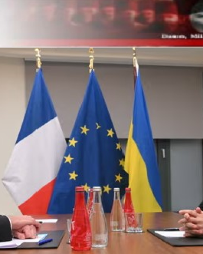 Macron, Avrupa liderlerini Ukrayna zirvesi için bir araya getirdi