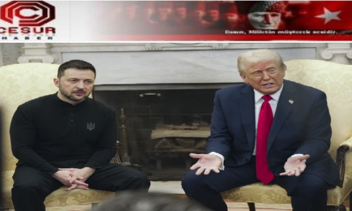 Trump ve Vance’in Oval Ofis’te Zelenskyy ile görüşmesi bağrışma maçına dönüştü