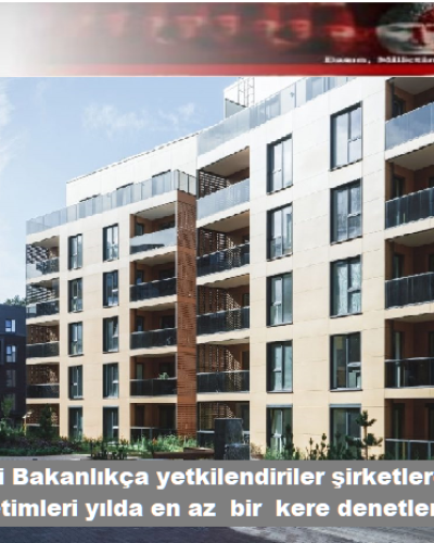 Site yönetimlerinin Harcamaları denetlenecek