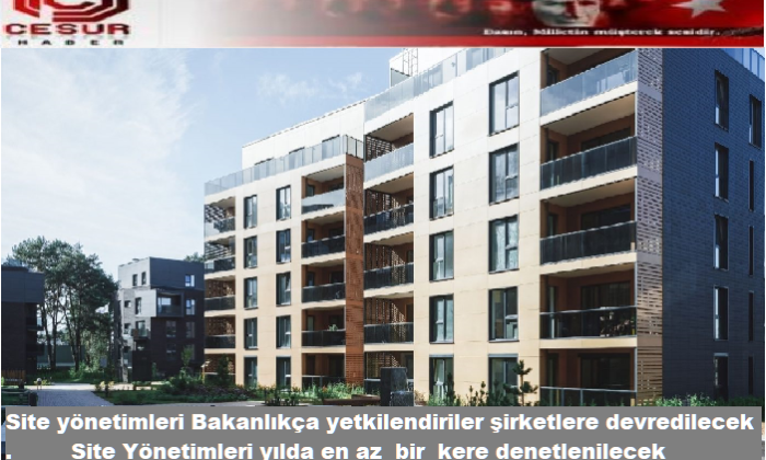 Site yönetimlerinin Harcamaları denetlenecek